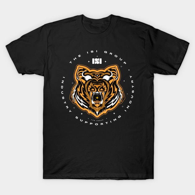 Cosmic Tiger T-Shirt by isi group